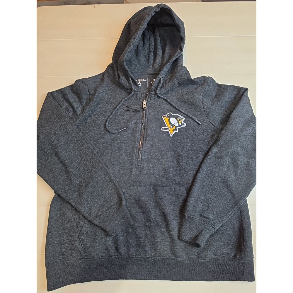 pittsburgh penguins Antigua Womens XL Pullover Sweater Embroidered Logo